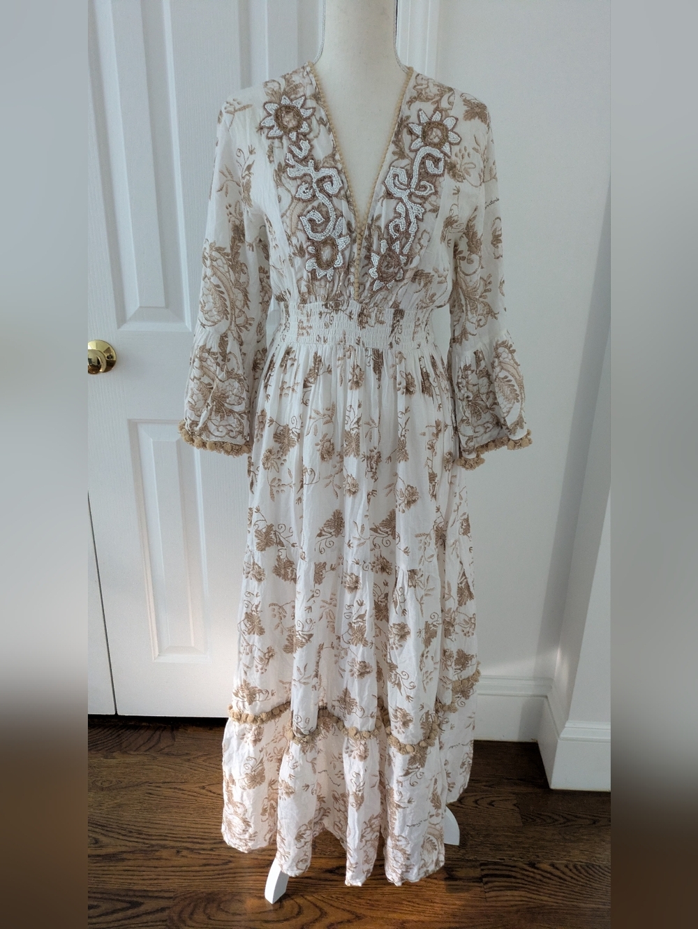 Leoni al Sole by Giacono Cirque Maxi Dress